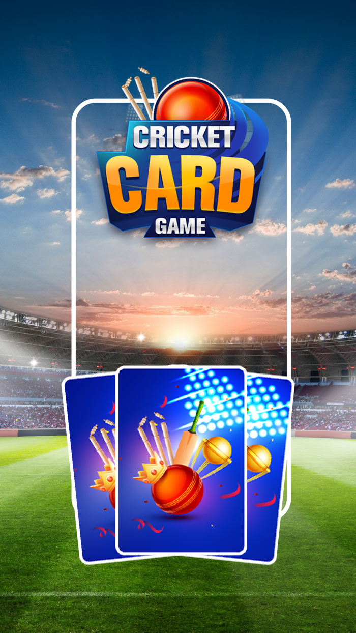 Cricket Card Game