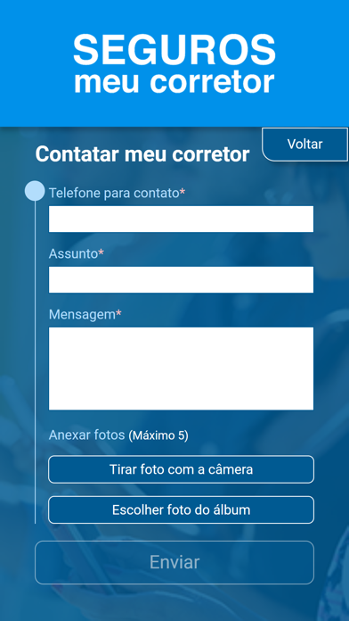 Meu Corretor de Seguros Screenshot