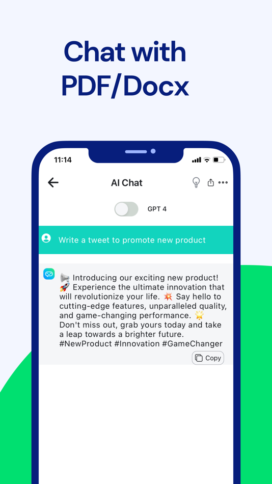 #4. AI Chat: Chat Assistant (iOS) Podle: Nguyen Nhi