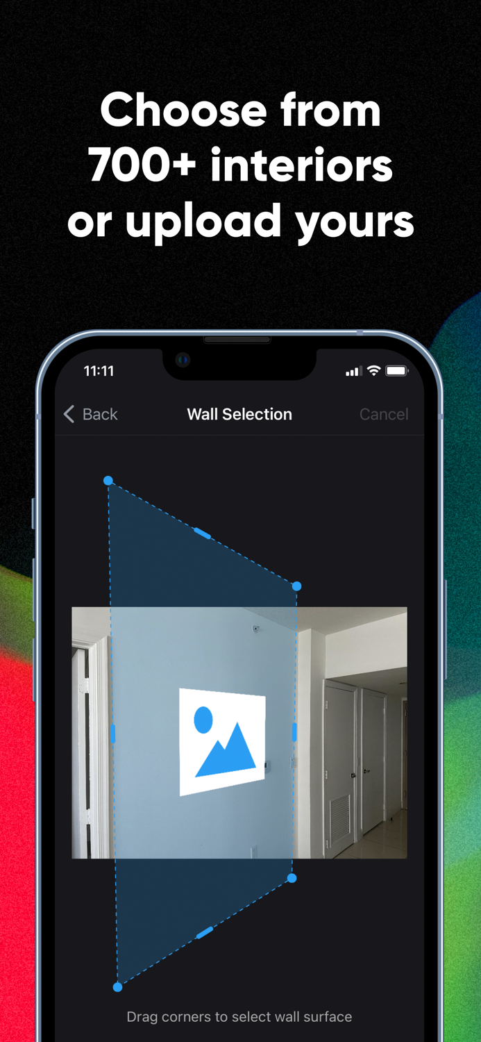 Smartist Artwork Preview App