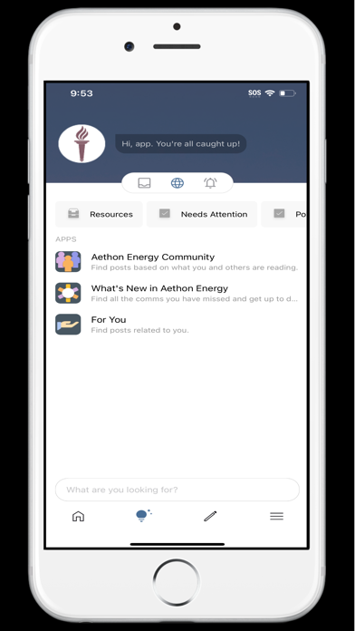 Screenshot 4 of Aethon Energy Agora App