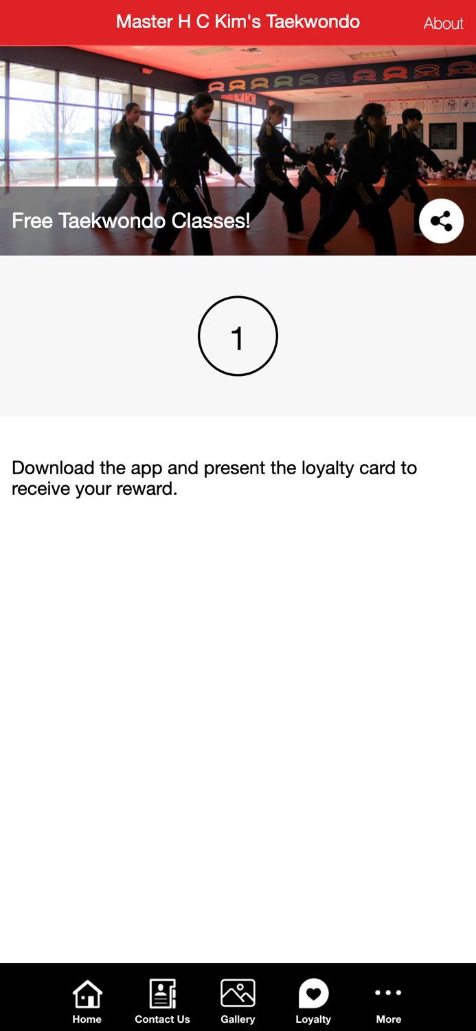 Master H C Kims Tae Kwon Do