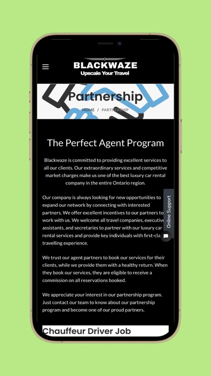 Blackwaze | Arrive in Elegance