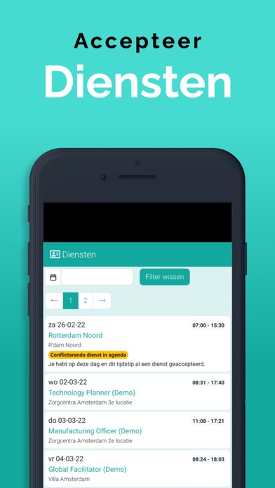Screenshot #3 pour OvA Zorg