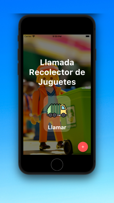 LLAMADA RECOLECTOR DE JUGUETES Screenshot