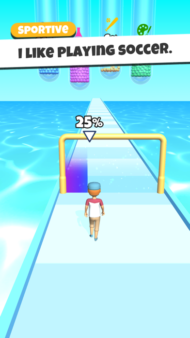 Persona Rush Screenshot