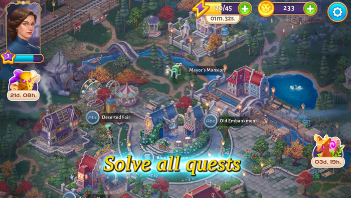 Hidden Objects of Eldritchwood