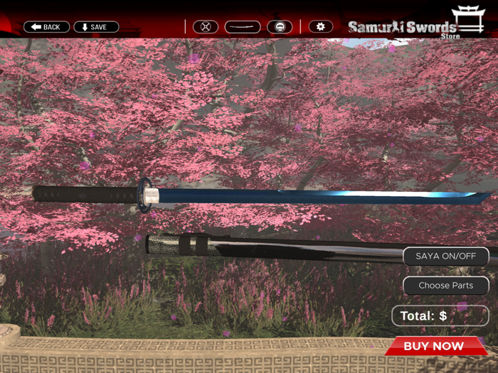 Samurai Swords Store