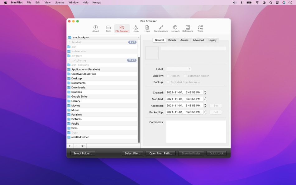 #3. MacPilot (Lite) (macOS) 由: Koingo Software, Inc.