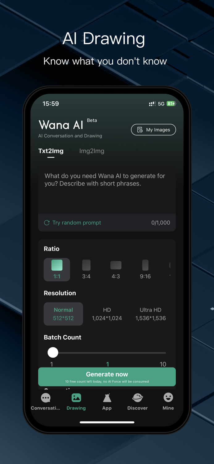 Wana AI - AI Chat and AI Write