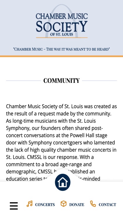 Chamber Music Society of STL screenshot-3