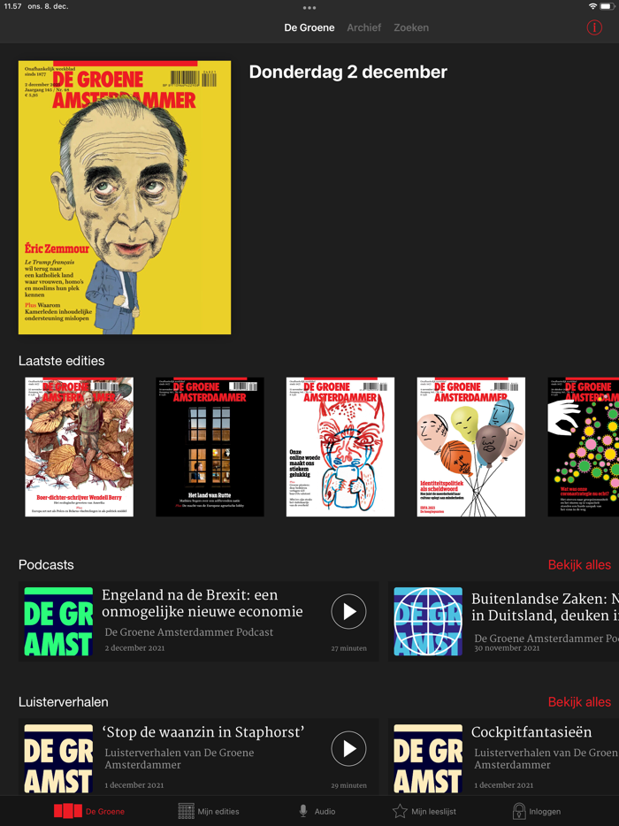 De Groene Amsterdammer