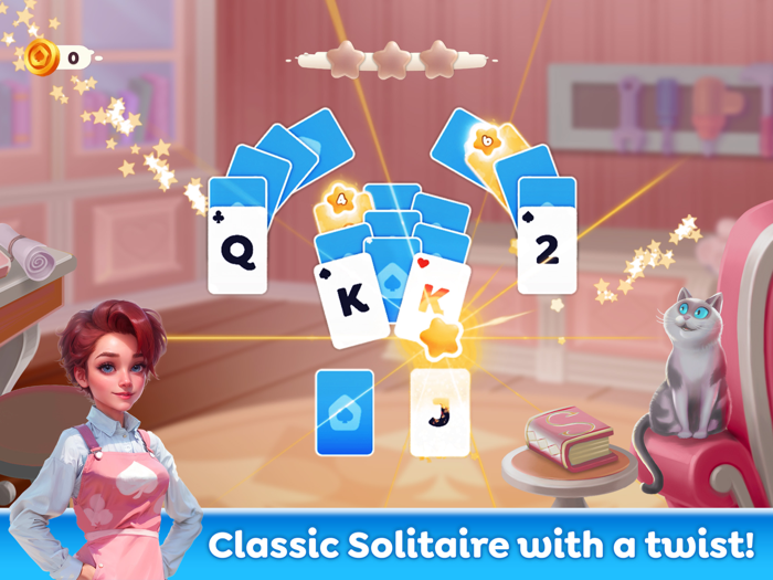 Dream Build Solitaire