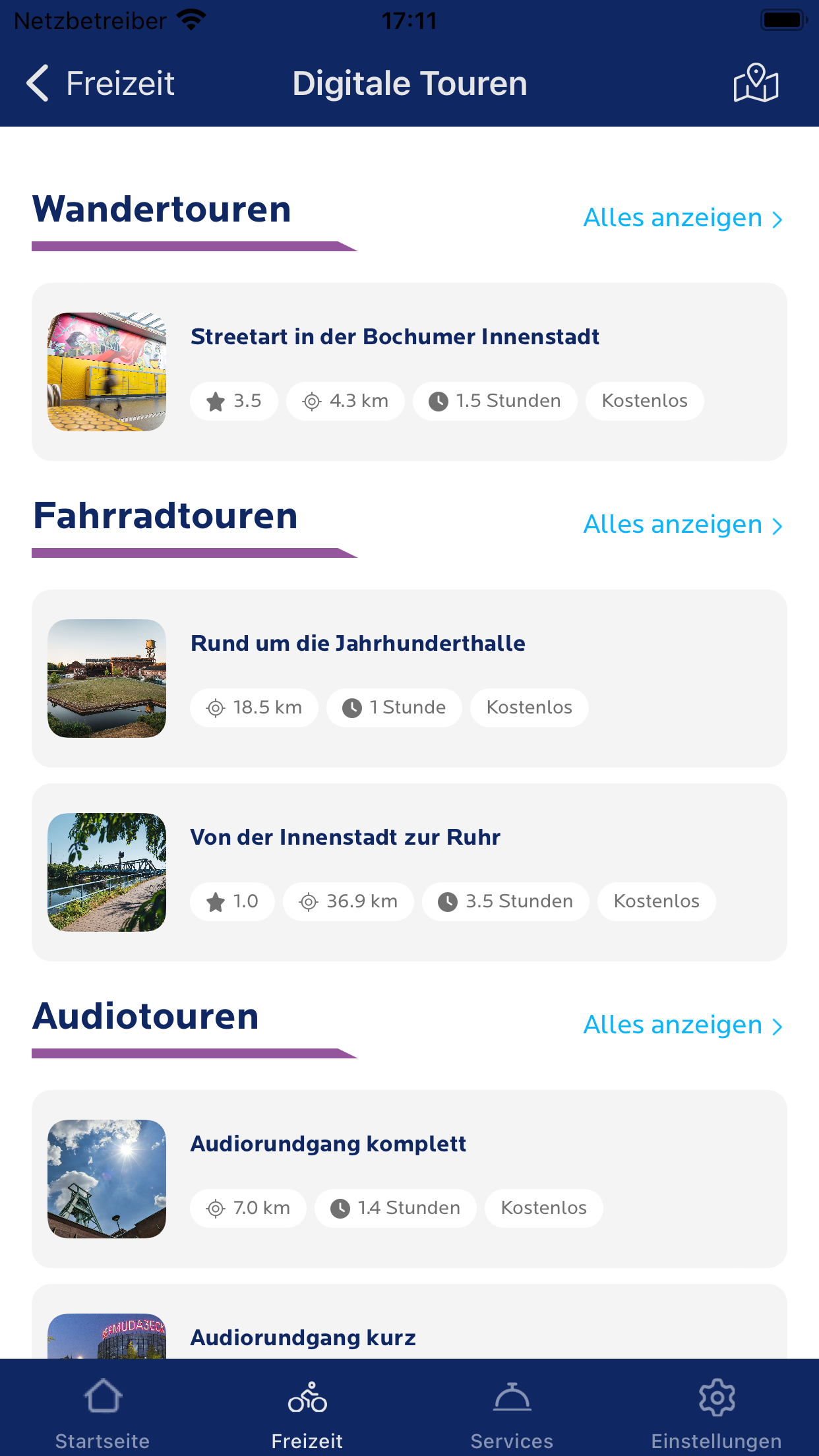Bochum App