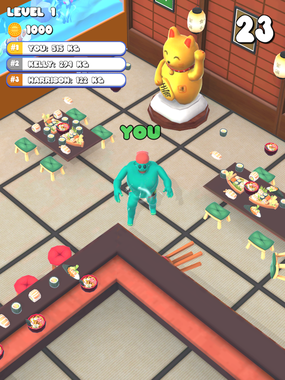 Screenshot #6 pour Fat Eaters Challenge