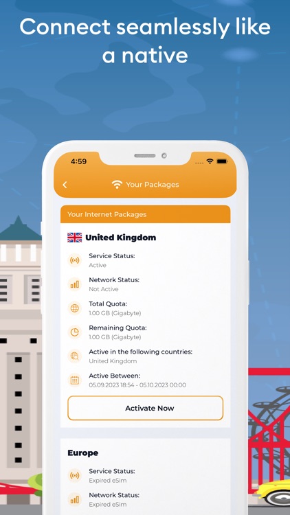 Globee: eSIM & Real 2nd Line screenshot-8