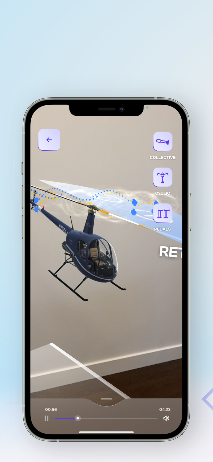 AR Helicopter Training