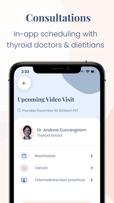 Paloma: Thyroid Hormone Health Screenshot