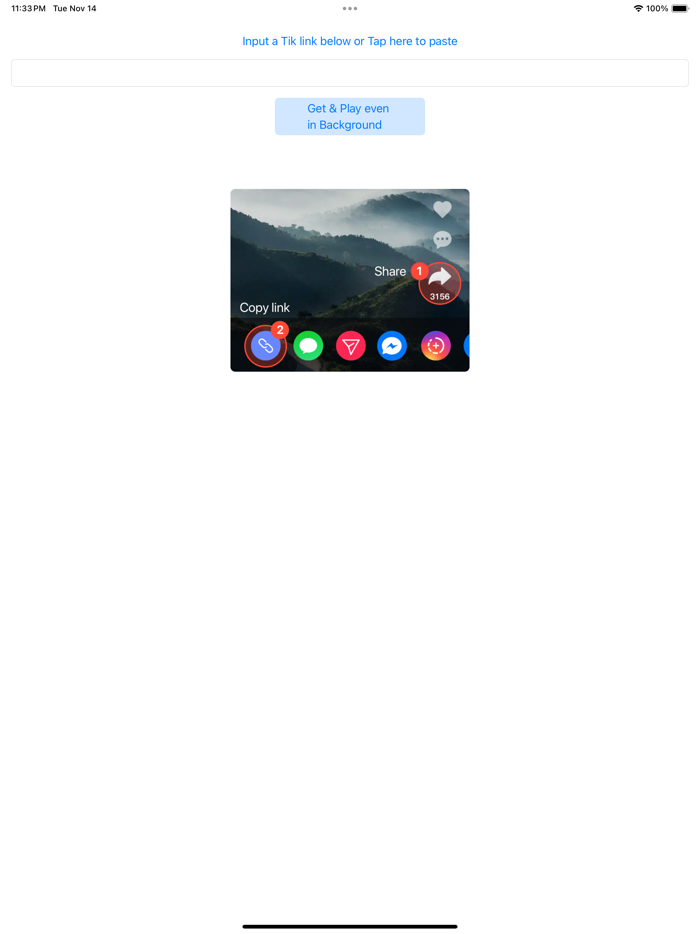 Save Tiktok - Play Background