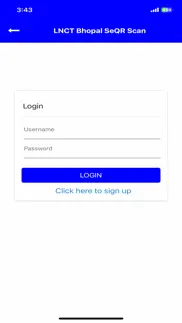 lnct bhopal seqr scan iphone screenshot 2