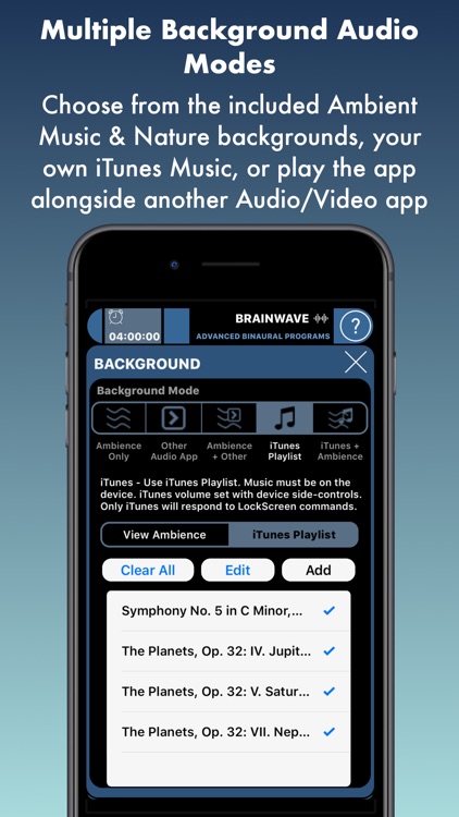 BrainWave: 37 Binaural Series™ screenshot-4