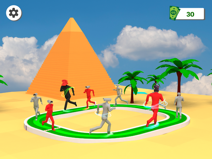 Fun Run - Merge Cameraman Game