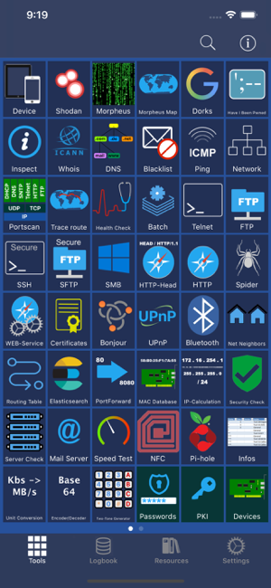 ‎Network Toolbox Net security Capture d'écran