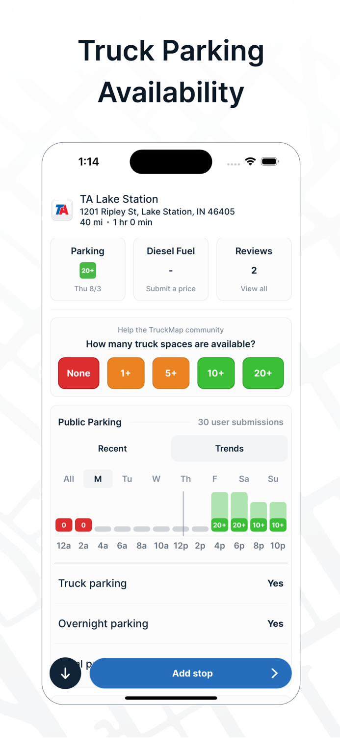 TruckMap - Truck GPS Routes