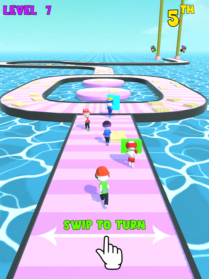 Fun Race 3D Game  Bridge Race