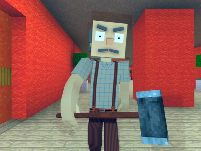 Grandpa and Granny School Escape