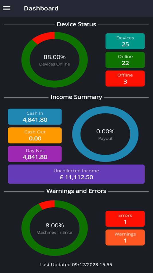 #1. Stream Machine Monitoring (iOS) 由: VMA Systems