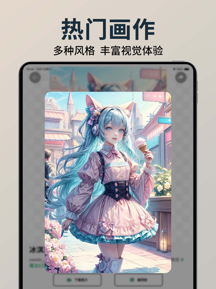 图趣AI - 智能图绘，让画画更简单