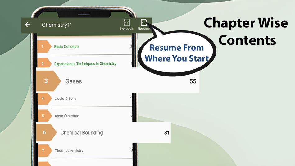 #2. All-in-1 Books & Keys Class 11 (iOS) Podle: Ashraf Masood