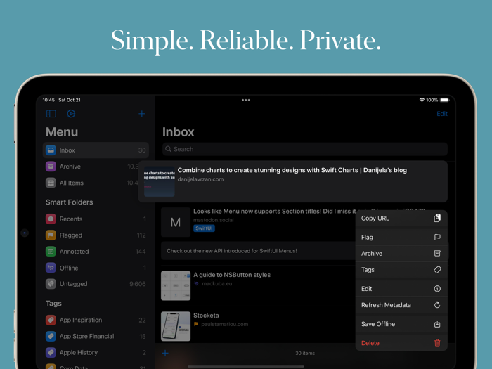 Later Save Links For Later