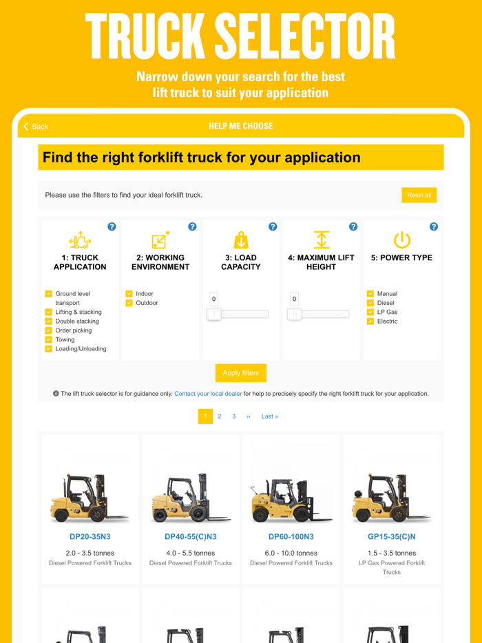 Cat® Lift Trucks - EUR-AME-CIS