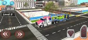 Euro Truck Driving Sim 3D Game screenshot #3 for iPhone