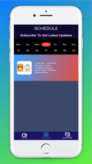 Radio Manav Rachna 107.8 screenshot 2