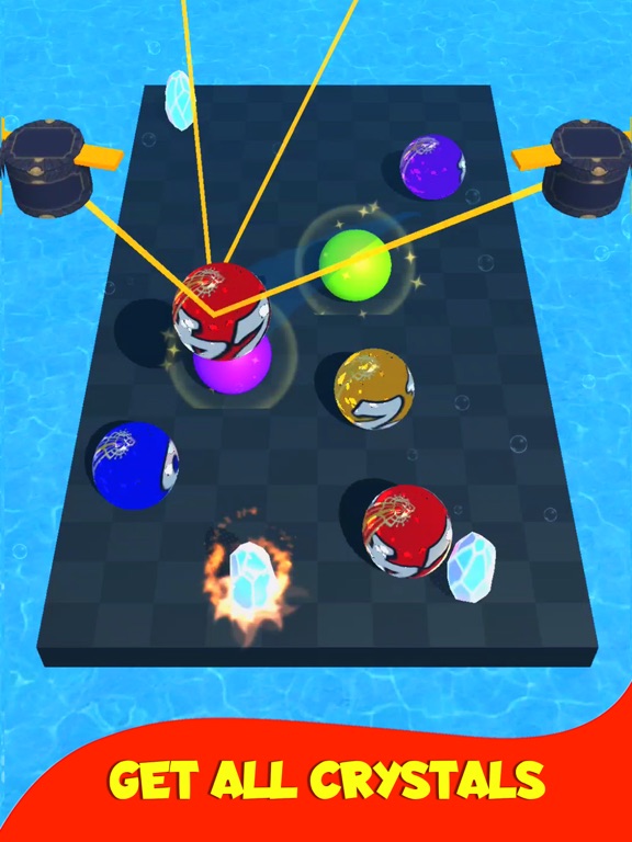 Screenshot #6 pour Candy Jelly Bounce Ball