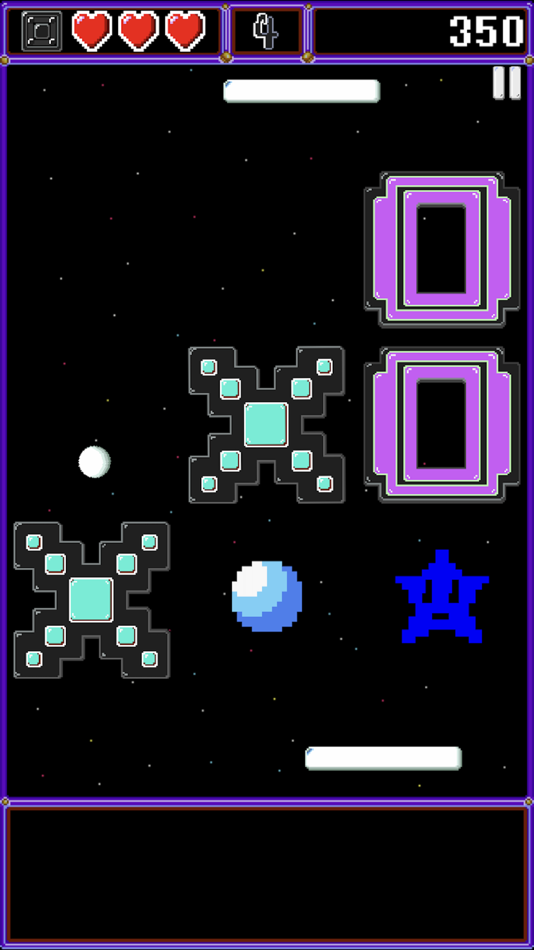 #4. Tic Pong Toe! (iOS) By: Nathan Lane