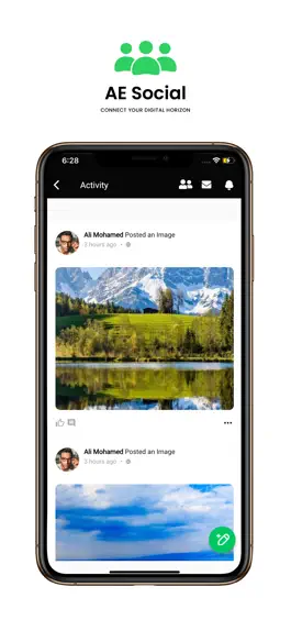 Game screenshot AE Social hack
