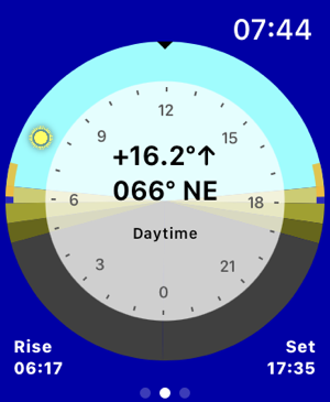 Sun Seeker - Captură de ecran Tracker & Compass