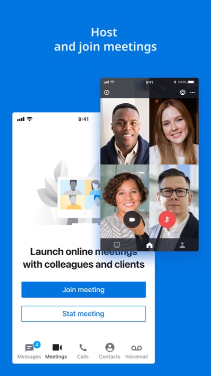 Intermedia Unite screenshot-5