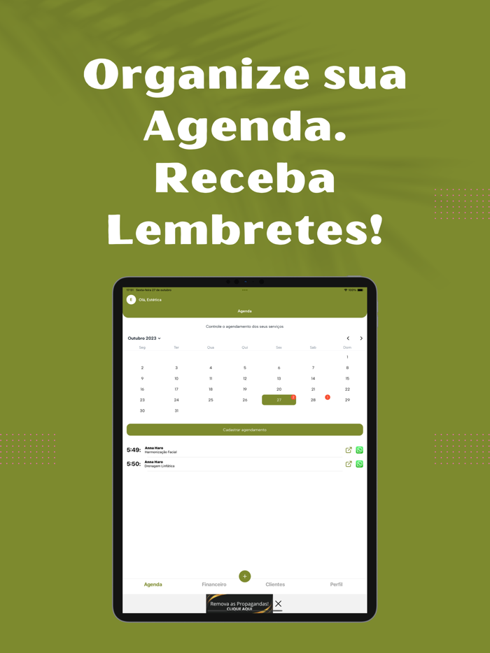 Agenda Esteticista