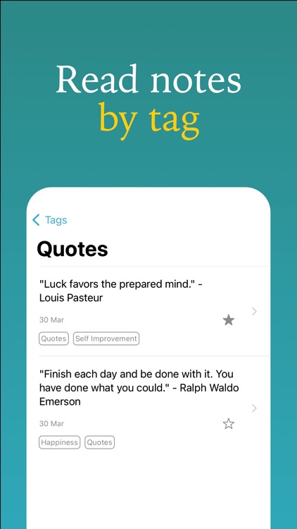 Snippets – Short Text Notes screenshot-3