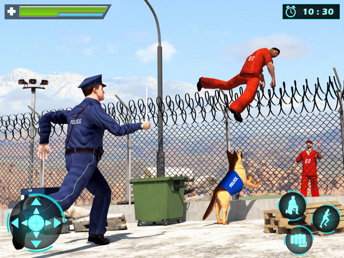 Prison Escape 3d Jail Games