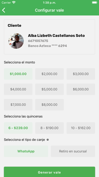 Mayoristas Corp. 150 Screenshot