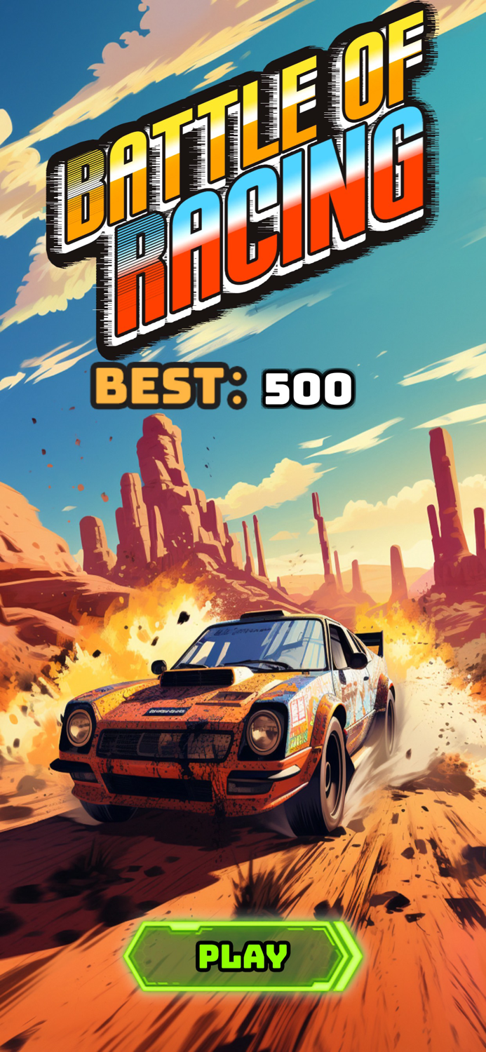 Battle of Racing - Car Clash