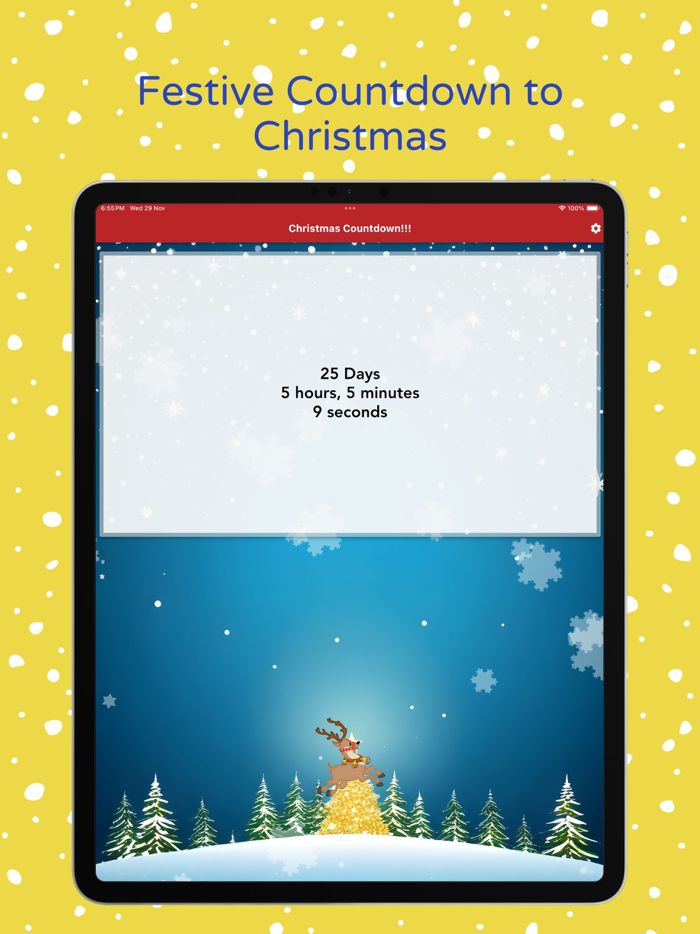 Christmas Countdown for 2024