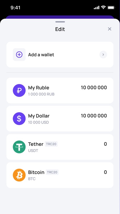 Aifory Pro: Crypto wallet screenshot-5