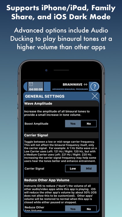 BrainWave: 37 Binaural Series™ screenshot-5